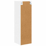 Hanging Cabinet White 30 x 29,5 x 100 cm Engineered Wood