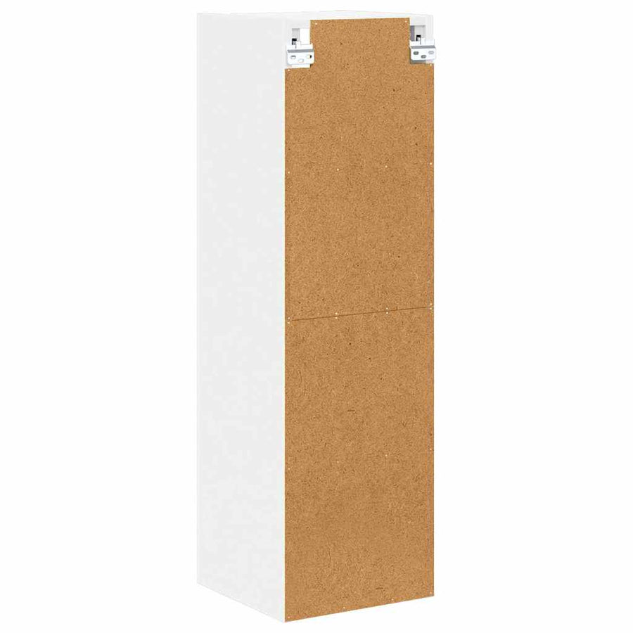 Hanging Cabinet White 30 x 29,5 x 100 cm Engineered Wood