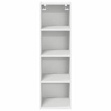 Hanging Cabinet White 30 x 29,5 x 100 cm Engineered Wood