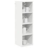 Hanging Cabinet White 30 x 29,5 x 100 cm Engineered Wood
