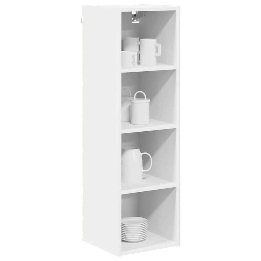 Hanging Cabinet White 30 x 29,5 x 100 cm Engineered Wood