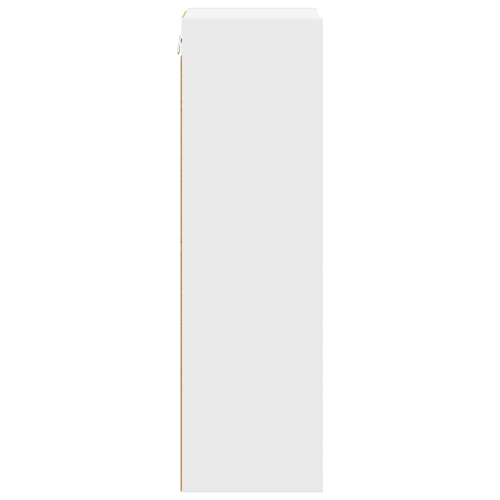 Hanging Cabinet White 30 x 29,5 x 100 cm Engineered Wood