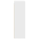 Hanging Cabinet White 30 x 29,5 x 100 cm Engineered Wood