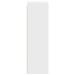 Hanging Cabinet White 30 x 29,5 x 100 cm Engineered Wood