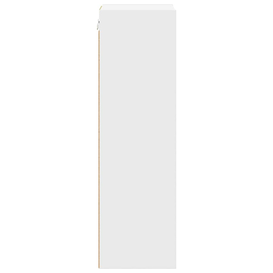 Hanging Cabinet White 30 x 29,5 x 100 cm Engineered Wood