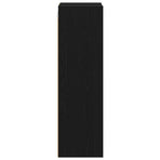 Hanging Cabinet Black Oak 30 x 29,5 x 100 cm Engineered Wood