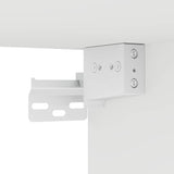 Hanging Cabinet Riga White 40 x 29,5 x 100 cm Engineered Wood - Extra Image
