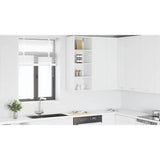 Hanging Cabinet White 40 x 29,5 x 100 cm Engineered Wood