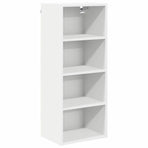 Hanging Cabinet White 40 x 29,5 x 100 cm Engineered Wood