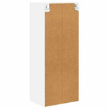 Hanging Cabinet White 40 x 29,5 x 100 cm Engineered Wood