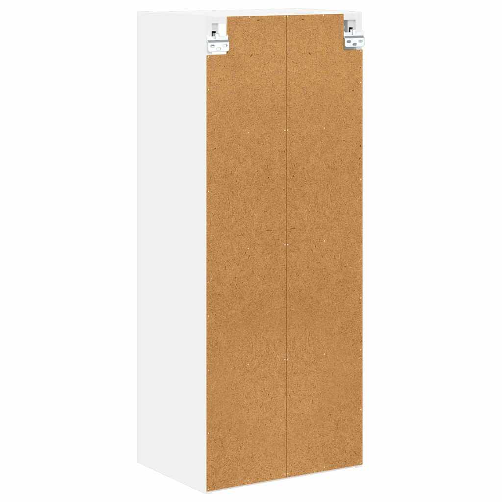 Hanging Cabinet Riga White 40 x 29,5 x 100 cm Engineered Wood