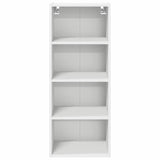 Hanging Cabinet White 40 x 29,5 x 100 cm Engineered Wood