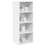 Hanging Cabinet White 40 x 29,5 x 100 cm Engineered Wood