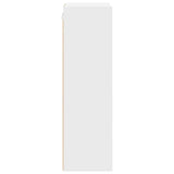 Hanging Cabinet White 40 x 29,5 x 100 cm Engineered Wood