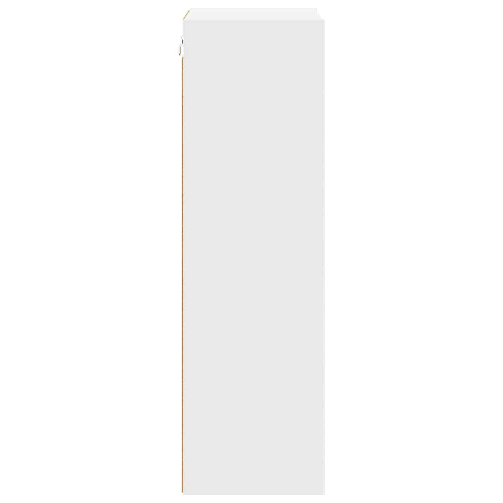 Hanging Cabinet Riga White 40 x 29,5 x 100 cm Engineered Wood