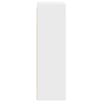 Hanging Cabinet White 40 x 29,5 x 100 cm Engineered Wood