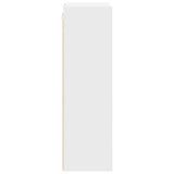 Hanging Cabinet Riga White 40 x 29,5 x 100 cm Engineered Wood - Rear View