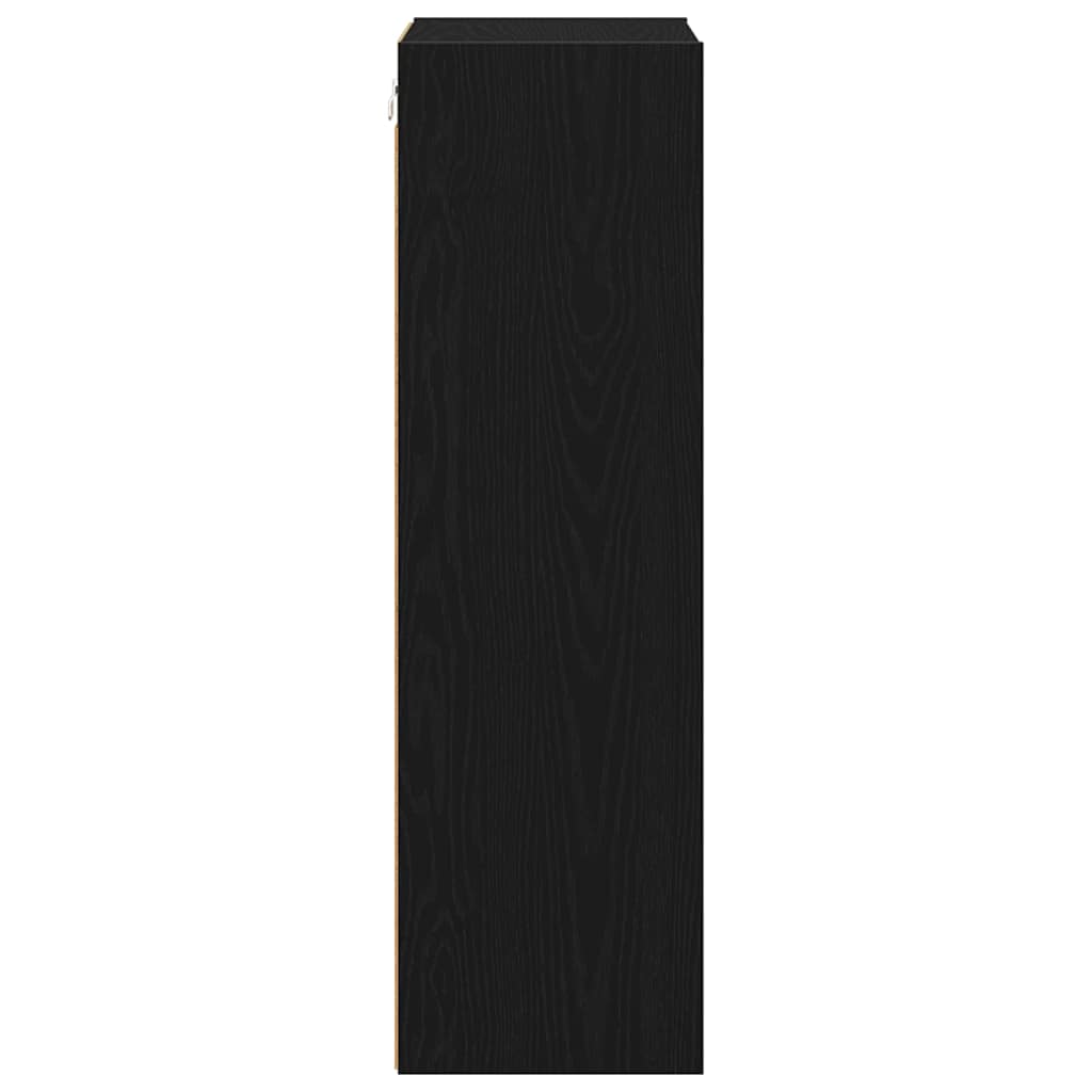 Hanging Cabinet with Shelf Riga Black Oak 40 x 29,5 x 100 cm