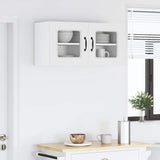 Dishwasher Panel Kalmar White 40 x 31 x 40 cm Engineered Wood - Top-Down View