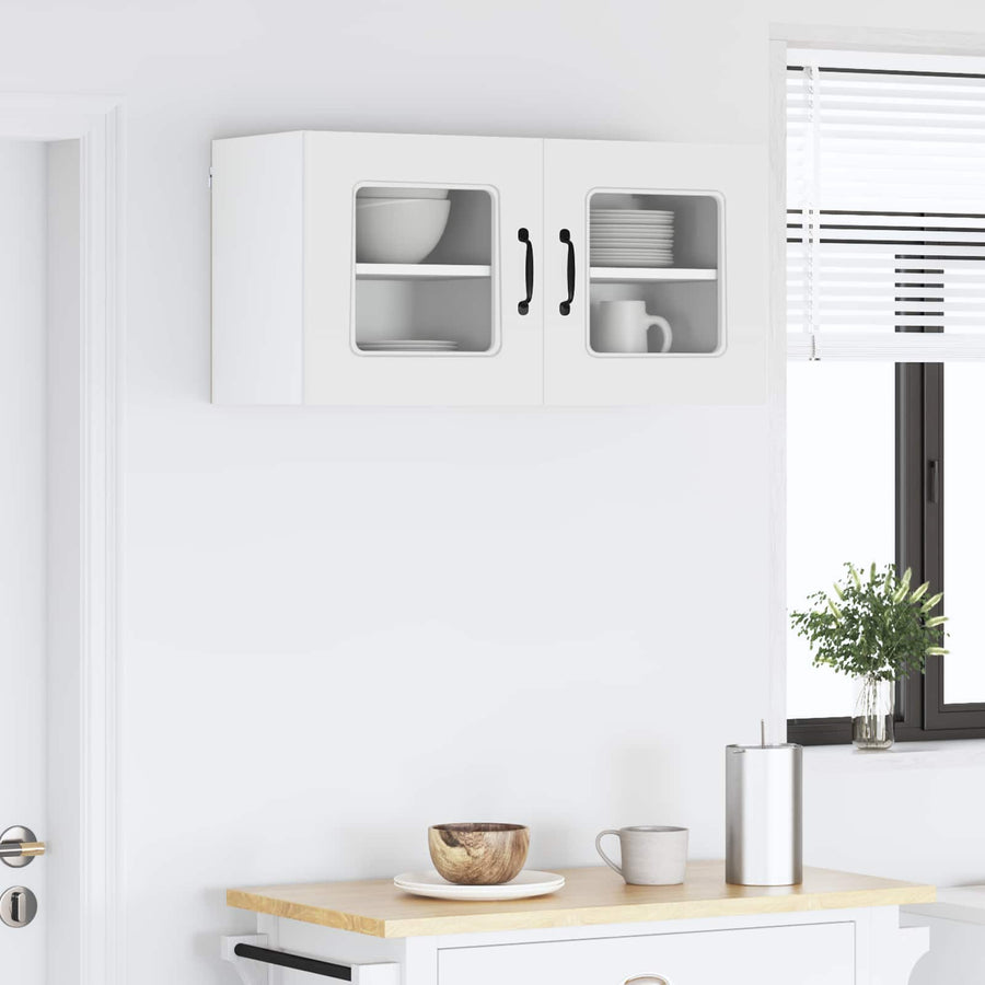 Dishwasher Panel Kalmar White 40 x 31 x 40 cm Engineered Wood
