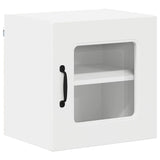 Kitchen Wall Cabinet White 40 x 31 x 40 cm Engineered Wood - Front View