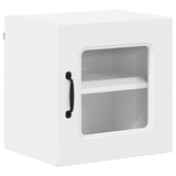Dishwasher Panel Kalmar White 40 x 31 x 40 cm Engineered Wood - Front View