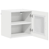 Kitchen Wall Cabinet White 40 x 31 x 40 cm Engineered Wood - 45-Degree Angle