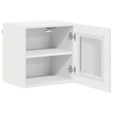 Dishwasher Panel Kalmar White 40 x 31 x 40 cm Engineered Wood - 45-Degree Angle