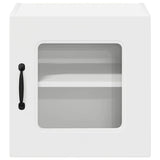 Kitchen Wall Cabinet White 40 x 31 x 40 cm Engineered Wood - Rear View