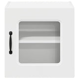 Dishwasher Panel Kalmar White 40 x 31 x 40 cm Engineered Wood - Rear View