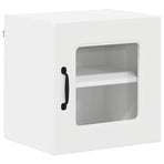 Dishwasher Panel Kalmar 2 pcs White Engineered Wood