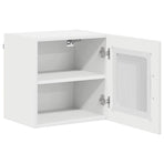Dishwasher Panel Kalmar 2 pcs White Engineered Wood