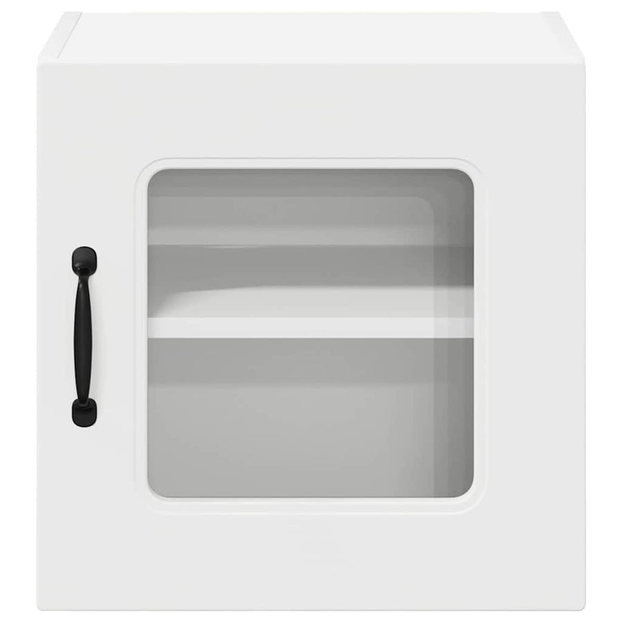 Dishwasher Panel Kalmar 2 pcs White Engineered Wood