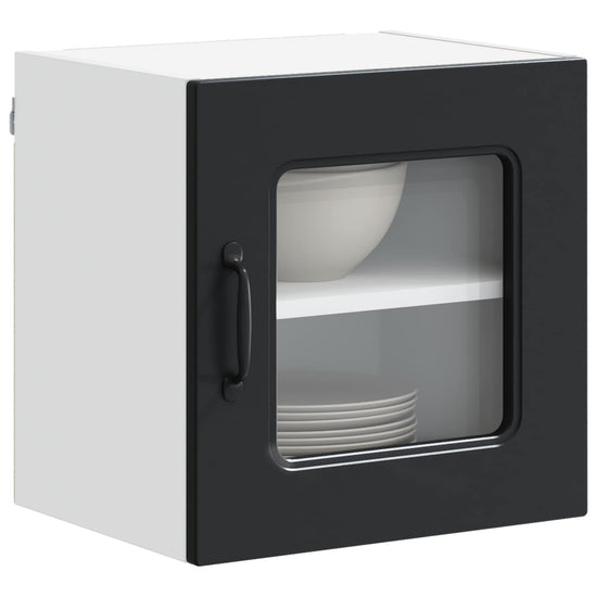 Dishwasher Panel Kalmar Black 40 x 31 x 40 cm Engineered Wood