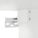 Kitchen Wall Cabinet with Shelf 2 pcs Black 40 x 31 x 40 cm - Extra Image