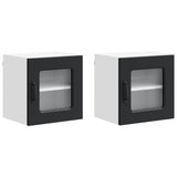 Dishwasher Panel Kalmar 2 pcs Black 40 x 31 x 40 cm - Front View