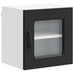Dishwasher Panel Kalmar 2 pcs Black Engineered Wood