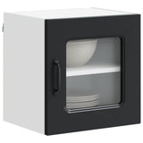Dishwasher Panel Kalmar 2 pcs Black 40 x 31 x 40 cm