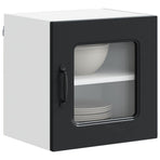 Dishwasher Panel Kalmar 2 pcs Black Engineered Wood