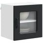 Dishwasher Panel Kalmar 2 pcs Black Engineered Wood