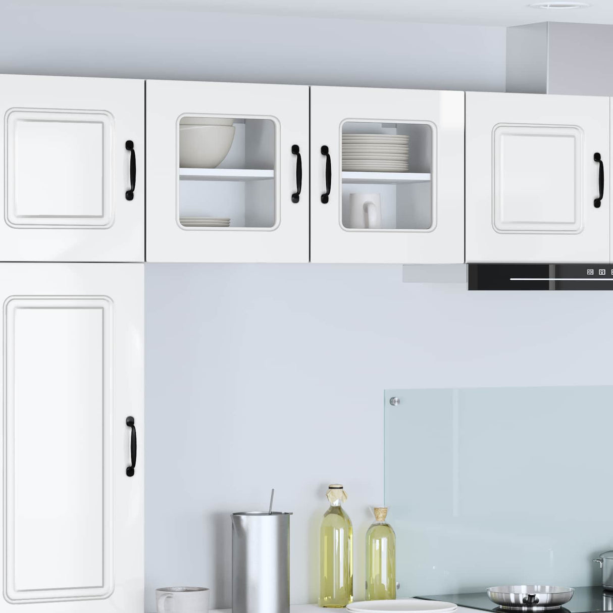Dishwasher Panel Kalmar High Gloss White 40 x 31 x 40 cm