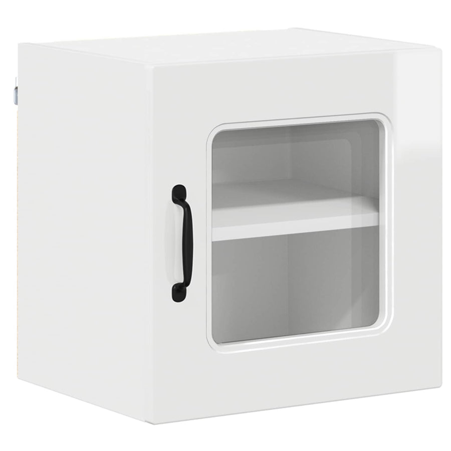 Dishwasher Panel Kalmar High Gloss White 40 x 31 x 40 cm