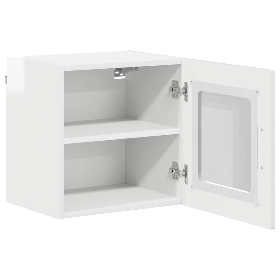 Dishwasher Panel Kalmar High Gloss White 40 x 31 x 40 cm