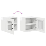 Dishwasher Panel Kalmar High Gloss White 40 x 31 x 40 cm