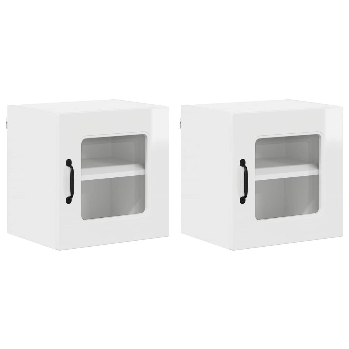 Dishwasher Panel Kalmar 2 pcs High Gloss White 40 x 31 x 40 cm