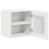 Dishwasher Panel Kalmar 2 pcs High Gloss White 40 x 31 x 40 cm