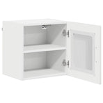 Dishwasher Panel Kalmar 2 pcs High Gloss White Engineered Wood