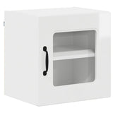 Dishwasher Panel Kalmar 2 pcs High Gloss White 40 x 31 x 40 cm