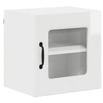 Dishwasher Panel Kalmar 2 pcs High Gloss White Engineered Wood