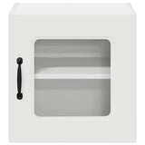 Kitchen Wall Cabinet 2 pcs High Gloss White 40 x 31 x 40 cm - Close-Up Angle